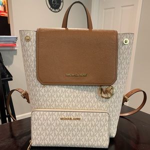 Michael Kors Purse & Wallet Set